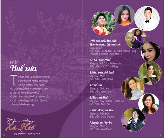  Đêm nhạc đậm chất Huế giữa lòng Hà Nội