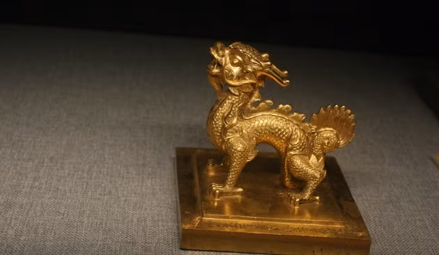 Việt Nam có thêm nhiều bảo vật quốc gia. Ảnh: Ấn tín triều Nguyễn.