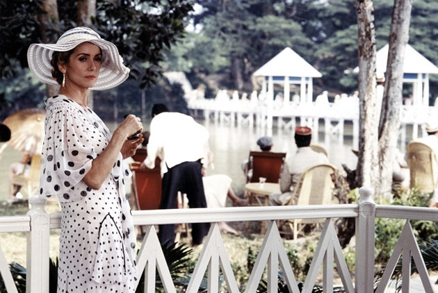Catherine Deneuve trong phim "Đông Dương".