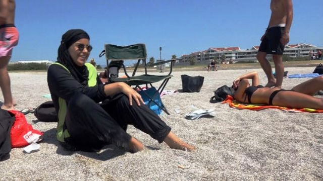 Bộ đồ bơi burkinis. (Ảnh: AP)