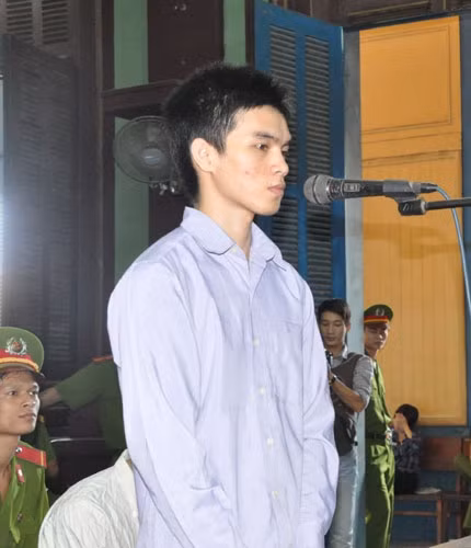 Bị cáo Hồ Duy Trúc tại phiên tòa xét xử phúc thẩm.