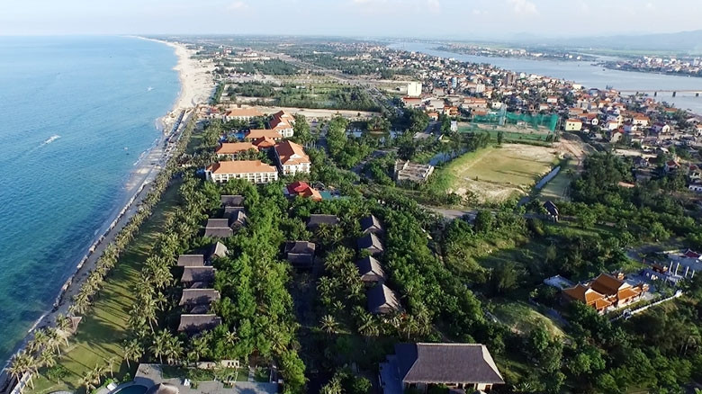 Bán đảo Bảo Ninh, TP Ðồng Hới (Quảng Bình).