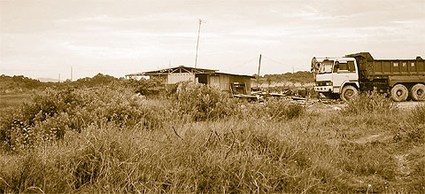 Sau nhiều năm triển khai, dự án Metropolitant (Bà Rịa - Vũng Tàu) vẫn chỉ là bãi đất trống.