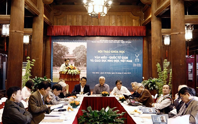 Toàn cảnh Hội thảo.
