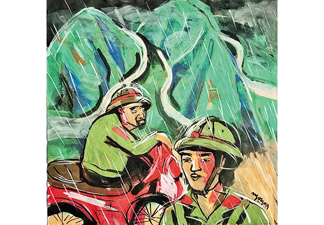 Minh họa: ĐẶNG THẢO NGỌC