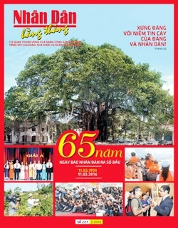 Đón đọc Nhân Dân hằng tháng số 227 (tháng 3-2016)