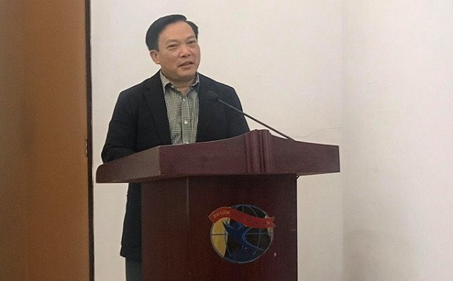 TS Hoàng Đình Cảnh, Phó Cục trưởng Cục Phòng, chống HIV/AIDS (Bộ Y tế).