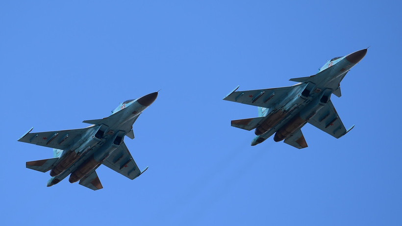 Máy bay Su-34 của quân đội Nga. (Ảnh: RT)