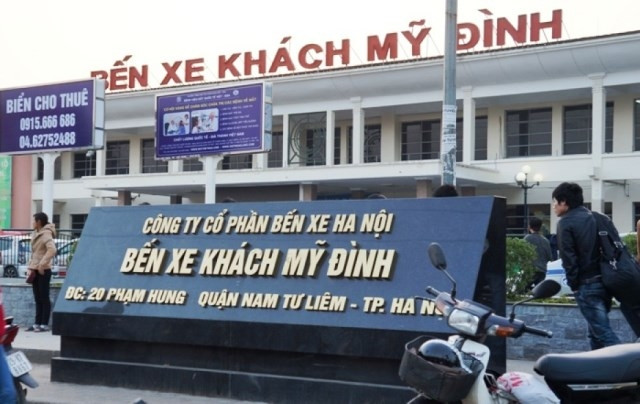 Nhiều xe khách bến xe Mỹ Đình từ chối đón khách