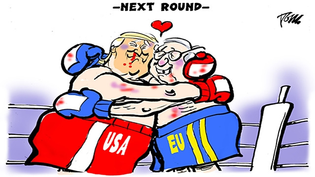 Biếm họa của TOM JANSSEN