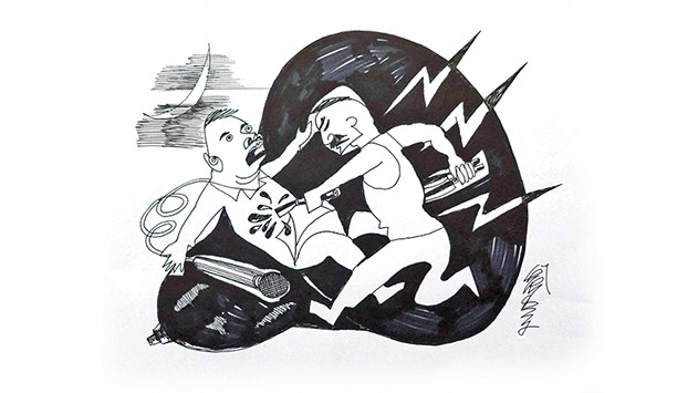 Minh họa: Lê Trí Dũng