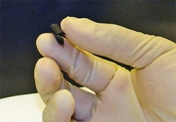 Cấp điện cho thiết bị điện tử bằng pin “giấy”