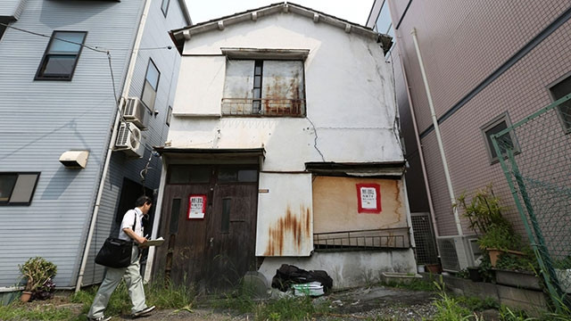 Có hàng trăm akiya tại thị trấn Okutama nhưng rất ít người đến ở. Ảnh: JAPAN TODAY