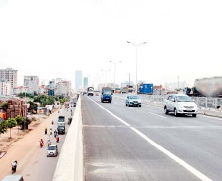 Cải thiện giao thông đường vành đai 3