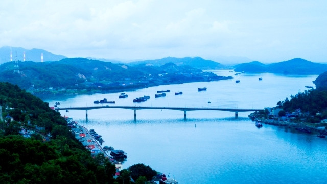 Toàn cảnh khu Vân Đồn.