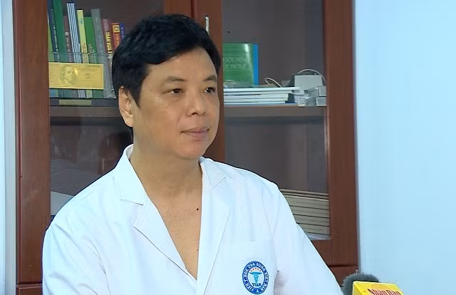 TS, BS Trương Hồng Sơn – Viện trưởng viện Y học ứng dụng Việt Nam.
