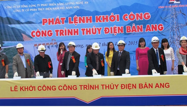 Khởi công xây dựng nhà máy Thủy điện cột nước thấp thứ hai ở Bắc Trung bộ