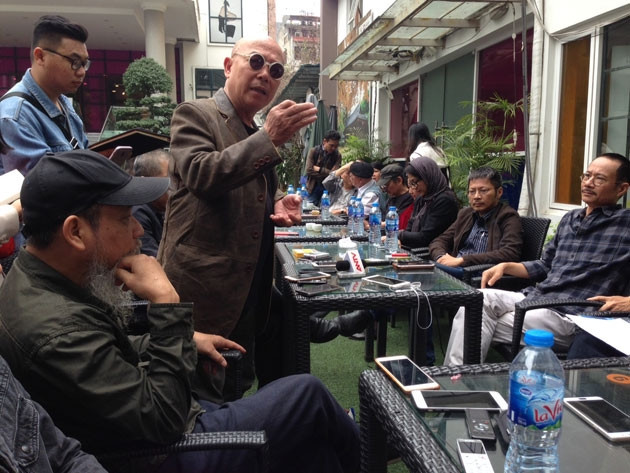 Các họa sĩ bức xúc về nạn tranh giả tràn lan.