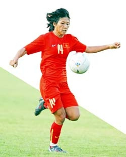 Sinh ra để làm cầu thủ bóng đá!