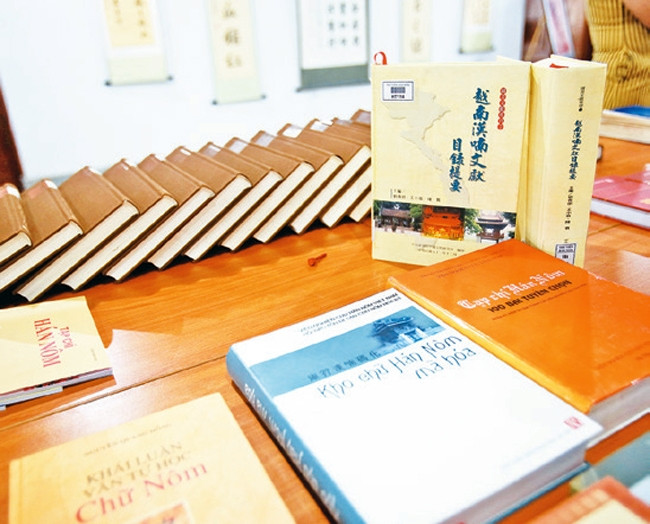 Di sản Hán Nôm ngày càng được nghiên cứu sâu hơn.