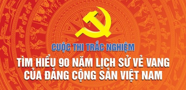 Kết quả thi trắc nghiệm “Tìm hiểu 90 năm lịch sử vẻ vang của Đảng Cộng sản Việt Nam”, tuần thứ nhất (26-8 đến 2-9-2019)