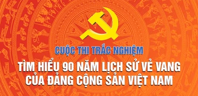 Kết quả thi trắc nghiệm “Tìm hiểu 90 năm lịch sử vẻ vang của Đảng Cộng sản Việt Nam”, tuần thứ nhất (26-8 đến 2-9-2019)