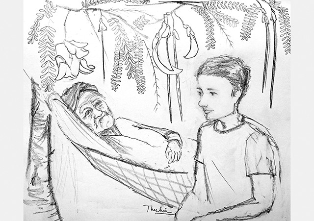 So đũa trổ bông