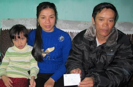 Do đau ốm lâu ngày nên Chế Đình Hoàn rất lo lắng khi phải dùng thẻ BHYT có thời hạn ba tháng.