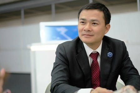Phó Tổng Giám đốc Viettel Tào Đức Thắng.