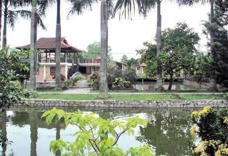 Hóc Môn vẫn giữ được nét đẹp thôn quê nên là điểm đến thu hút đông khách du lịch.