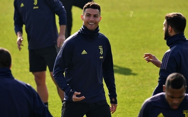 Ronaldo đang tràn đầy tự tin trước thềm trở lại Madrid đối đầu Atletico. (Ảnh: Getty Images)