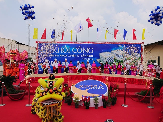 Tây Ninh xây dựng bệnh viện 1.250 tỷ đồng