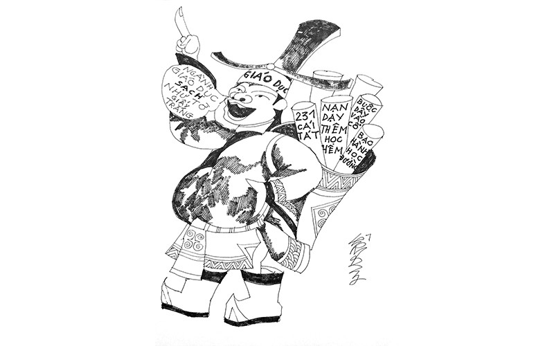 Minh họa: Lê Trí Dũng