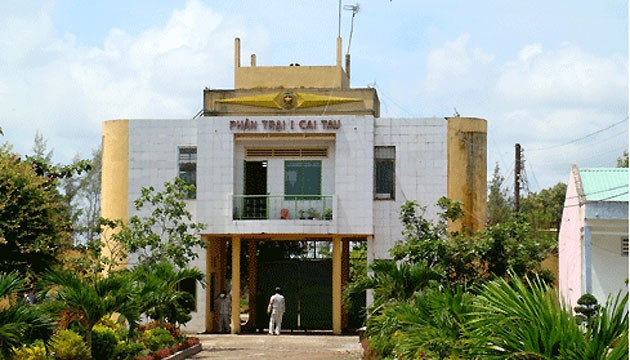 Trại giam K1 - Cái Tàu. (Ảnh: internet).