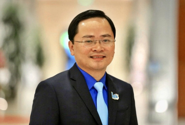 Đồng chí Nguyễn Anh Tuấn, Bí thư Thường trực T.Ư Đoàn TNCS Hồ Chí Minh, Chủ tịch Hội LHTN Việt Nam khóa VIII.