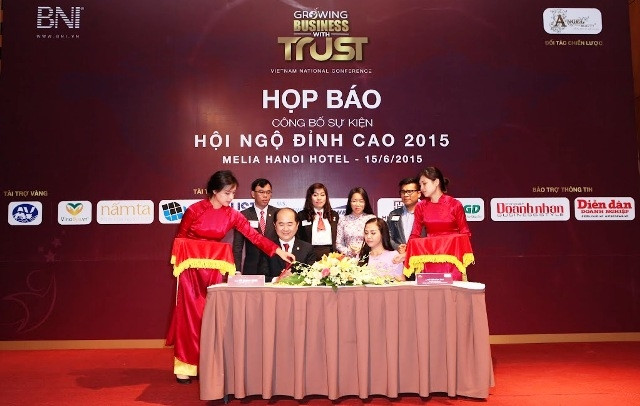 Công bố sự kiện Hội ngộ đỉnh cao 2015