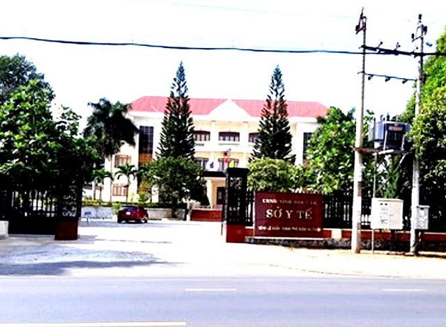 Sở Y tế Đác Lắc.