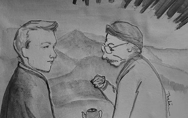 Khoảng lặng bình yên