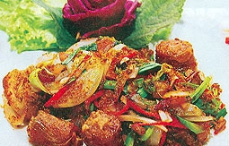 Đuôi heo chiên giòn