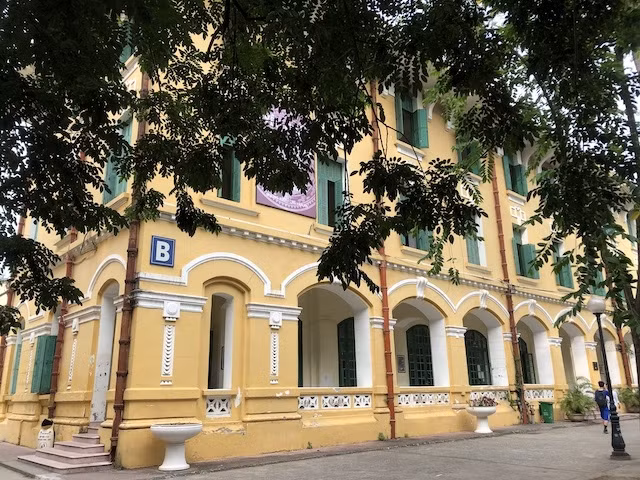 Trường THPT Chu Văn An (Hà Nội) (Ảnh minh hoạ: ĐĂNG PHAN)