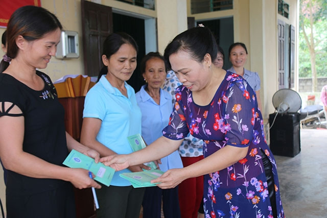 Tập trung phát triển đối tượng BHXH tự nguyện ở Nghệ An