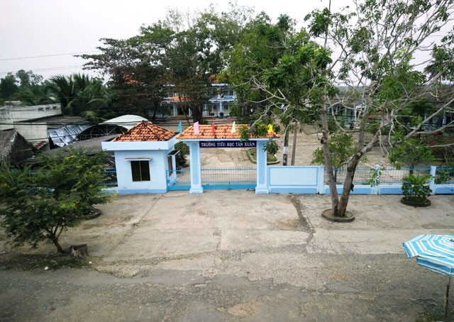 Ngôi trường thí sinh Nguyễn Thái Tâm dự tuyển viên chức và xảy ra lùm xùm trong phúc khảo. 