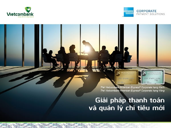 Ra mắt thẻ tín dụng Vietcombank American Express