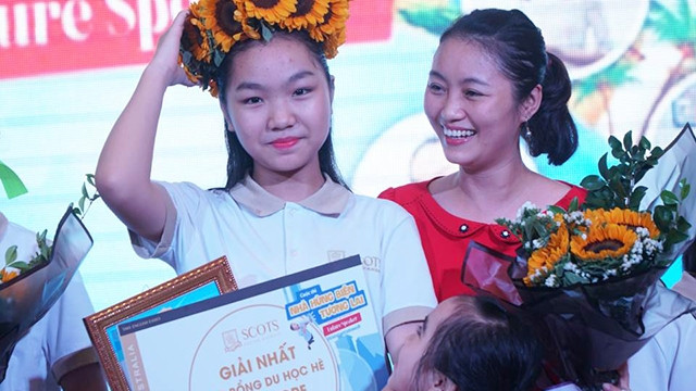 Chung kết cuộc thi “Nhà hùng biện tương lai”