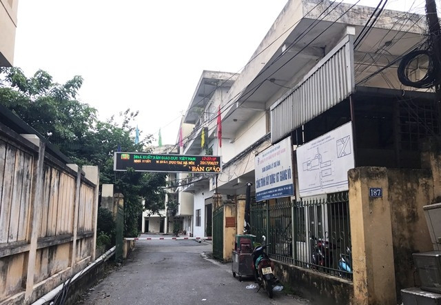 Nhà xuất bản Giáo dục Việt Nam tại 187B Giảng Võ