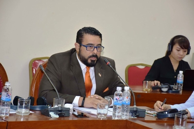 Đại sứ Panama Servio S. Samudio B.