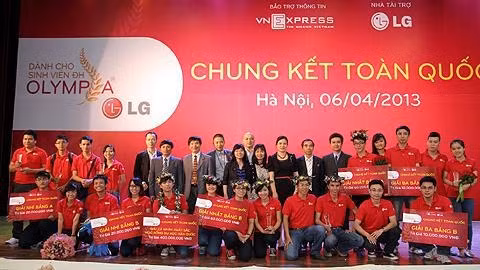 Chung kết chương trình Olympia dành cho sinh viên đại học