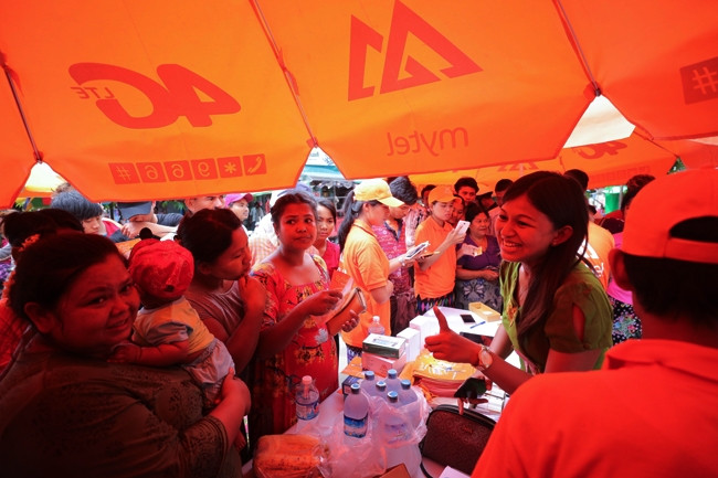 Myanmar - thị trường mới khai trương ngày 9-6-2018, vừa vượt mốc 1 triệu thuê bao chỉ sau 10 ngày.