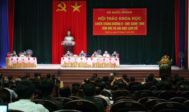 Toàn cảnh Hội thảo.