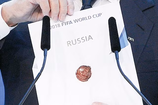 Nga đang đứng trước nguy cơ bị tước quyền đăng cai World Cup 2018. Ảnh | Worldpress 